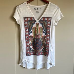 Vintage Lucky Brand Top